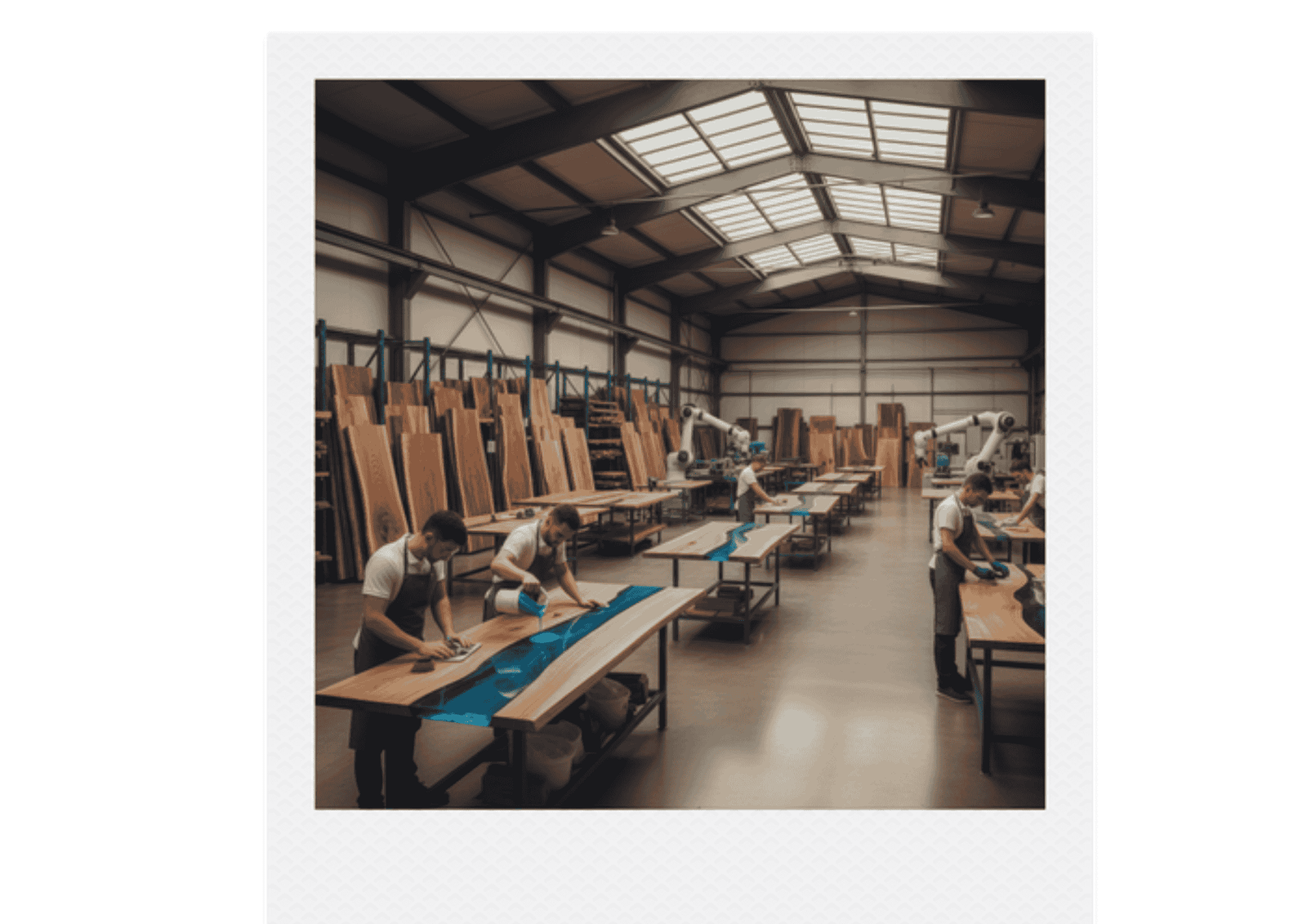 In-House Manufacturing