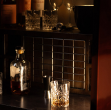 Royal Glow Wooden Bar Cabinet image 3