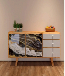 Solid Wood Premium Console Cabinet image 2