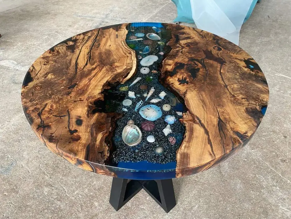 Sheesham Wood Live Edge Coffee Tables